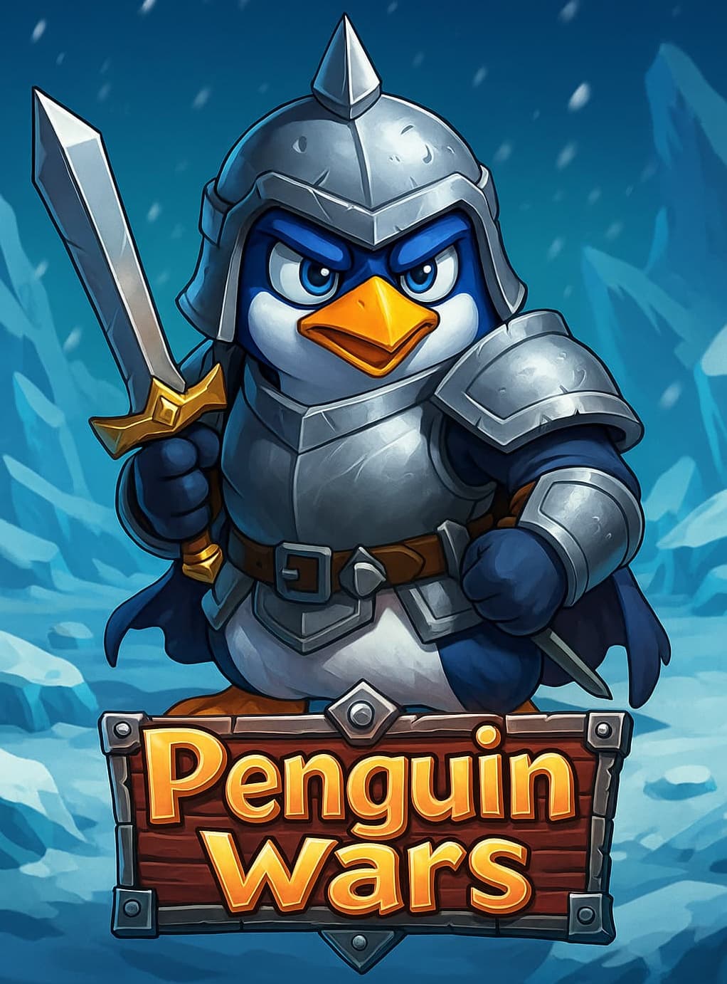 Penguin Wars Gameplay